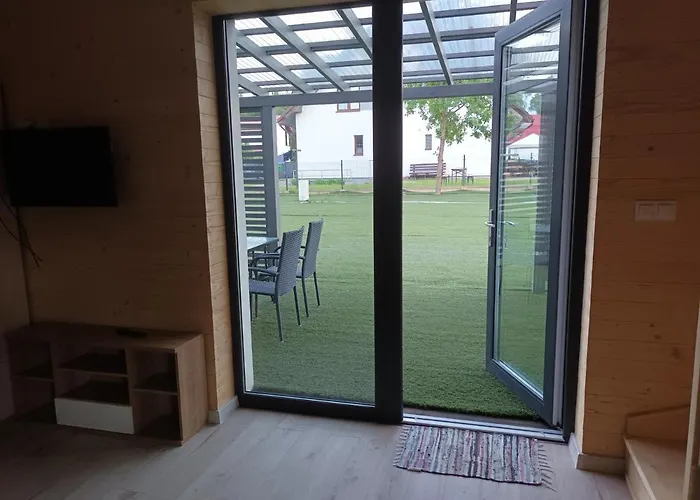 6 Os Oaza Kaszubska Semesterbostad Studzienice