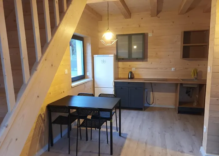 Semesterbostad 6 Os Oaza Kaszubska *