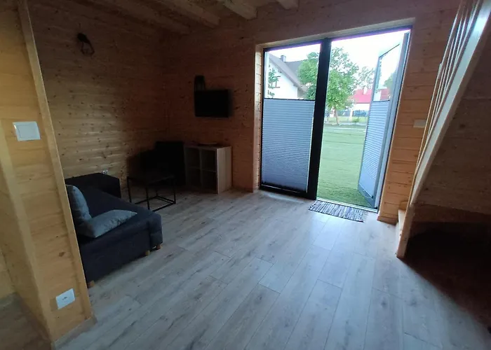 Semesterbostad 6 Os Oaza Kaszubska *