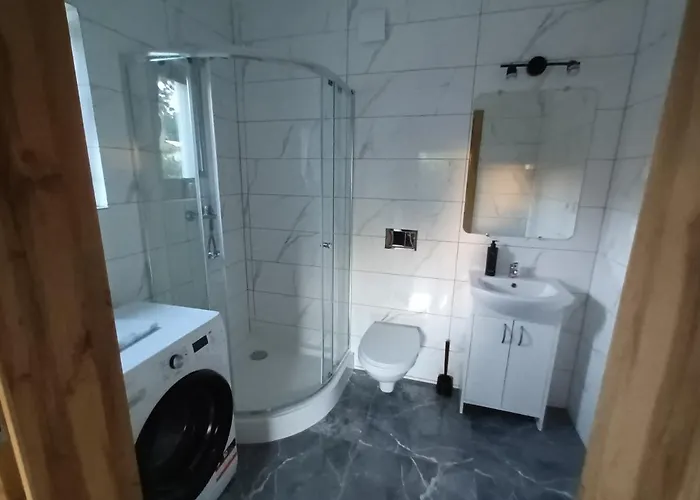 Semesterbostad 6 Os Oaza Kaszubska Studzienice