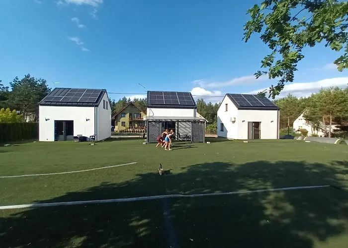 Semesterbostad 6 Os Oaza Kaszubska Studzienice